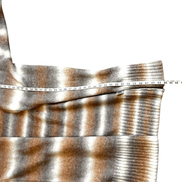 Z Supply Naya Marled Cardigan Light Taupe- Ombré Duster Cardigan- Size Medium - Picture 12 of 12